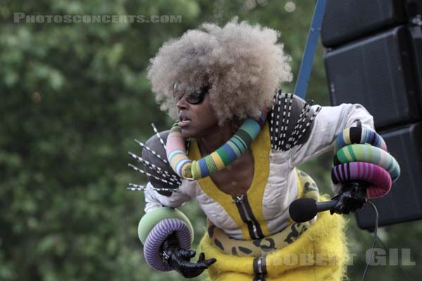 EBONY BONES - 2009-05-31 - PARIS - Parc de la Villette - 